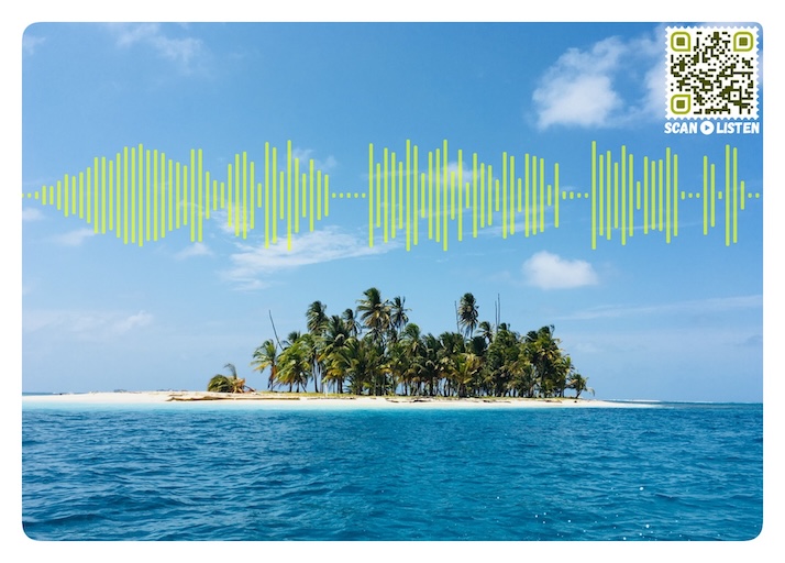 SoundCard postcard — A travel story